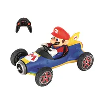 Vehículo de Juguete A Control Mario Bross Carrera RC Mario Kart Mach 8 370181066