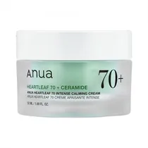Creme Facial Calmante Anua Heartleaf 70 + Ceramide Intense 50ML