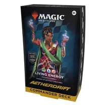 Cards Magic MTG Aetherdrift Commander Deck Living Energy 27914