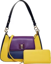 Bolsa Bagco BX012311007A Yellow - Feminina