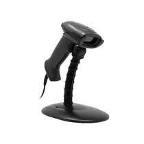 Leitor de Código de Barra 3NSTAR SC402 2D Wireless/USB - Preto (com Base)