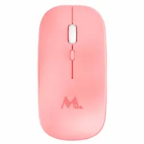 Mouse Mtek MW-4W350P 1600 Dpi Sem Fio - Rosa
