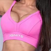 Ignite Top Rec BLCPNK Femenino 68004 Poliester (T) M s/C