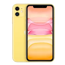 Apple iPhone 11 64GB Liquid Retina de 6.1 Cam 12MP/12MP Ios Yellow - Swap 'Grade B' (1 Mês Garantia)