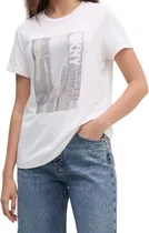 Camiseta DKNY P4DHQWNA-H5H - Feminina