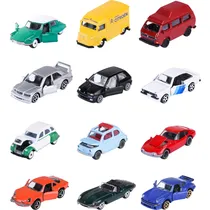 Majorette Vehiculos Autos Premium Vintage Series 1:64 Plastico - Metal Multicolor