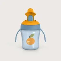 Suavinex Nursery Taza Aprendizaje Nuevo Polipropileno +6M Azul