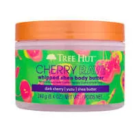 Tree Hut Body Butter Cherry Rave 240G  Tree Hut Bo...