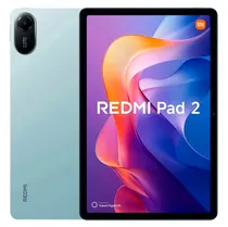 Tablet Xiaomi Redmi Pad 2 128GB / 4GB Wi-Fi /Tela 11" 8MP - Mint Green