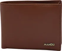 Carteira Masculina Mandu C5312-002Y - Brown