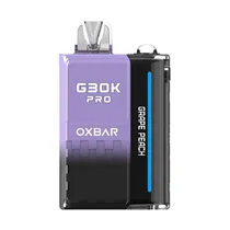 Pod Descartável Oxbar G30K Pro Grape Peach 30.000 Puffs