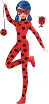 Boneca Ladybug Miraculous Zag Heroez Playmates Toys - 50000-50001