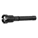 Ecopower Linterna EP-8106 Recargable 400LM/3W/ Negro