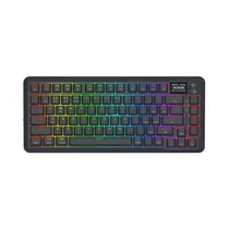 Teclado Gamer Redragon K708-RGB-Pro Flekact Pro Negro