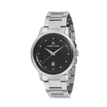 Relógio Analógico Masculino Daniel Klein Premium DK12170-2 - Prata e Preto