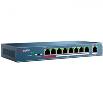 Switch Hikvision Poe DS-3E0109P-e 8 Portas 100MB/s