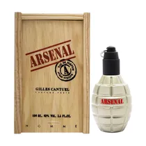 Perfume Masculino Gilles Cantuel Arsenal Grey Edp 100ML