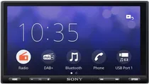 Multimídia Sony XAV-AX5650 Tela de 6,95" Touch USB/ Aux/ FM/ HDMI/ Bluetooth