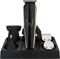 Barbeador Mox MO-AFT08 Recarregável 8 Em 1 - Bivolt