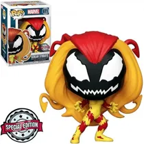 Funko Pop Marvel Spider-Man Scream Symbiote *Ex* 671