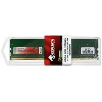 Memória Ram para PC 8GB Keepdata KD32N22/8G DDR4 de 3200MHZ - Verde