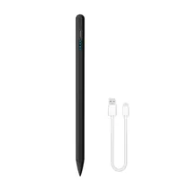 Caneta Capacitiva Tomate MIP-007 Recarregavel USB-C / Magnetico - Preto