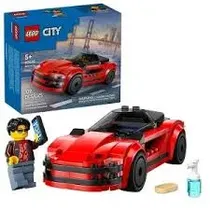 Lego Bloques Auto Deportivo Rojo Detalles En El Producto 4+ Multicolor