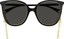 Óculos de Sol Gucci GG1076S 001 - Feminino
