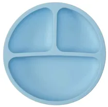 Pratinho Em Silicone Buba 5811 - Azul