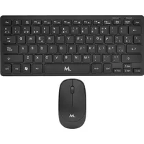 Tec+Mouse Wire Mtek KM-5276 Espanhol Slim Preto