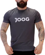 Camiseta Joog Aero DRY Poliéster Gray
