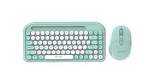 Tteclado/Mouse BT/Wir FTX FTXGK01 Español Pop Verde Du