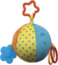 Bola de Pelúcia com Mordedor Buba 6681