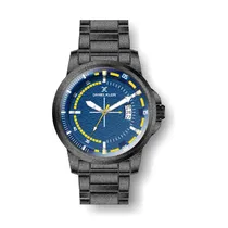 Relógio Analógico Masculino Daniel Klein Premium DK.1.12441-7 - Cinza e Azul