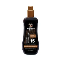 Protector Solar Australian Gold Instant Bronzer Gel Spay SPF15 237ML