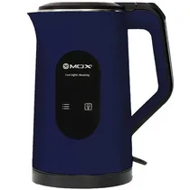 Jarra Elétrica Mox MO-EK24 2.000 Watts 3 Litros 220V ~ 50/60HZ - Azul/Preta