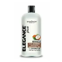 Elegance Shampoo Plus Miracle Coconut Oil 1000ML