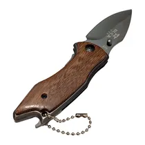 Tatico Canivete Buck NF6080 de 15CM - Marrom