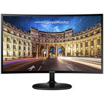 Monitor Curvo Samsung Curved CF390 C27F390FHN de 27" Full HD 16:9 4 MS com VGA/HDMI