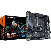 Placa Mãe Gigabyte B760M Gaming X Ax LGA 1700 DDR5