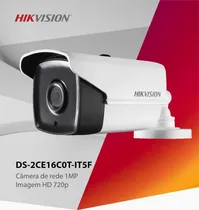 Camera Hikvision Bullet DS-2CE16C0T-IT5F 1MP 3.6MM Camera Hikvision Bullet DS-2CE16C0T-IT5F 1MP 3.6MM