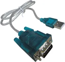 Cable Conversor USB A Serial RS232 9P Cable Conversor USB A Serial RS232 9P