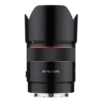 Lente Samyang Sony Af 75MM F/1.8 e Full Frame