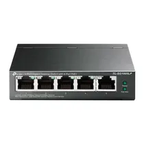 Hub Switch TP-Link TL-SG1005LP 5 Portas Gigabit 4POE+ 1000MBPS - Cinza  Hub Switch ...