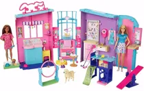 Boneca Barbie Creche para Animais de Estimação Mattel - HRG81
