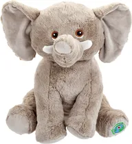 Pelúcia Elefante Your Planet Eco Toys - 443124 (23CM)