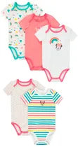 Body para Bebê Orchestra HB00H1-Bla Feminino (5 Unidades)