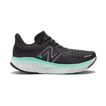 Tenis New Balance Fresh Foam X 1080 V12 Feminino Preto/Verde W1080F12