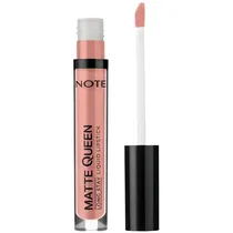Note Labial Liquido Matte Queen 01 Elegant Nude