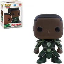 Funko Pop Heroes DC Imperial Green Lantern 400